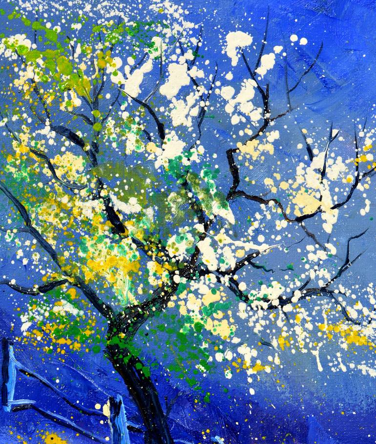 Original Impressionism Landscape Painting by Pol Ledent