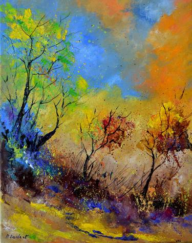 Original Landscape Paintings by Pol Ledent