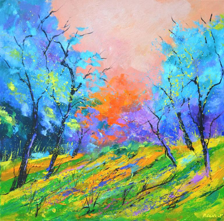 View in a Room Artwork