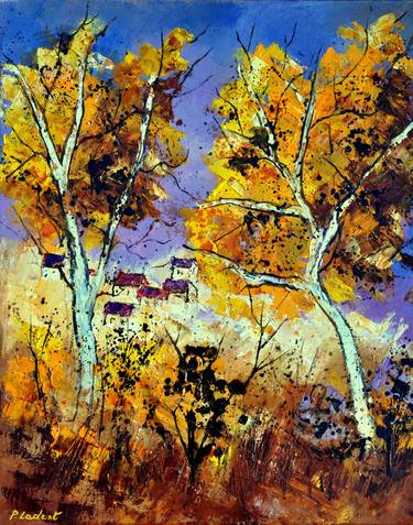 Original Impressionism Landscape Paintings by Pol Ledent