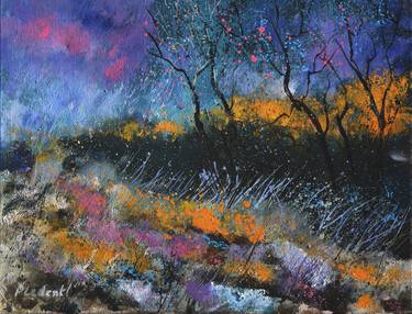 Print of Landscape Paintings by Pol Ledent