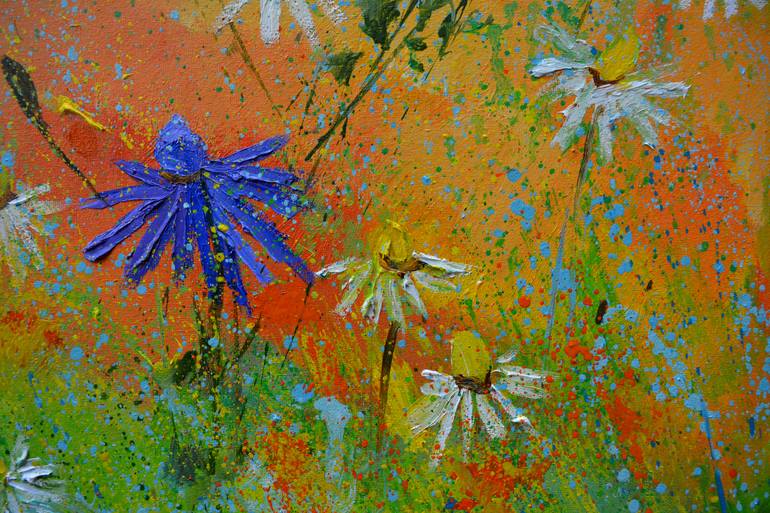 Original Impressionism Landscape Painting by Pol Ledent