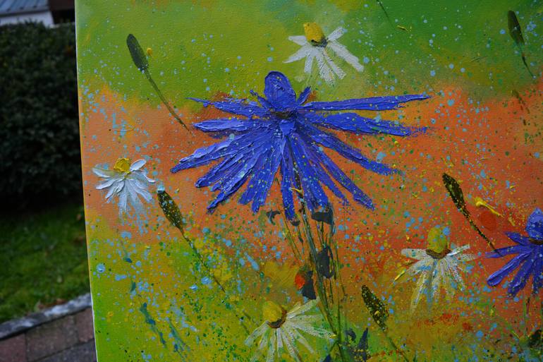 Original Impressionism Landscape Painting by Pol Ledent