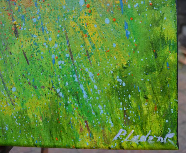 Original Impressionism Landscape Painting by Pol Ledent