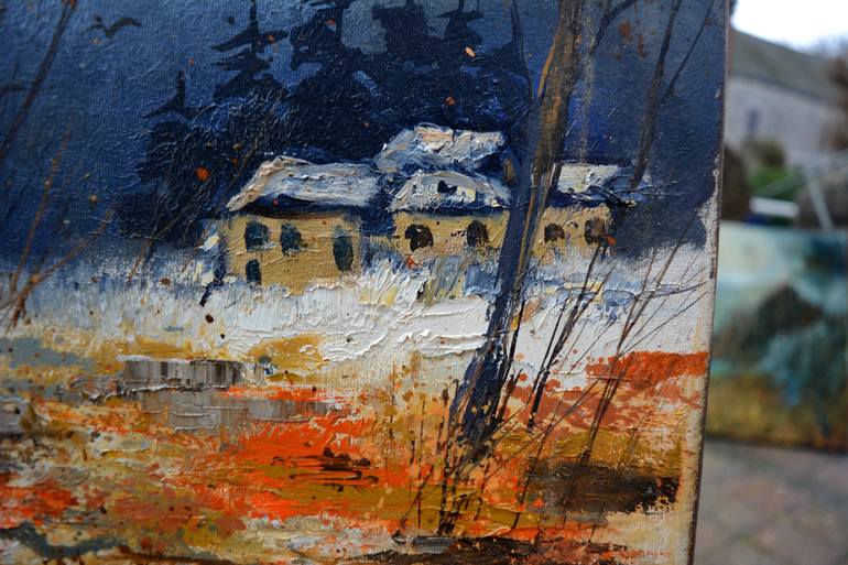 Original Impressionism Landscape Painting by Pol Ledent