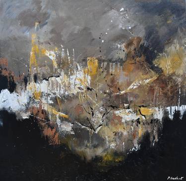 Original Abstract Paintings by Pol Ledent