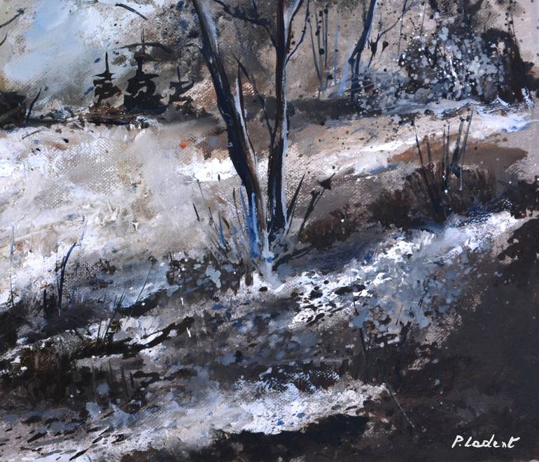 Original Impressionism Landscape Painting by Pol Ledent