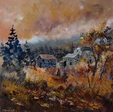 Original Landscape Paintings by Pol Ledent