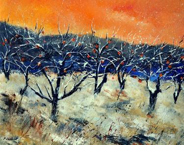 Original Impressionism Landscape Paintings by Pol Ledent