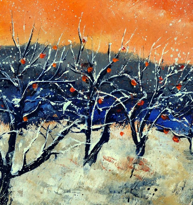 Original Impressionism Landscape Painting by Pol Ledent