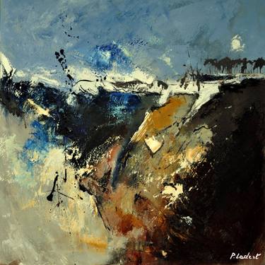 Original Abstract Paintings by Pol Ledent