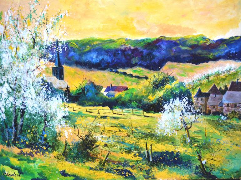 Original  Painting by pol ledent