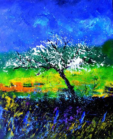 Original Impressionism Landscape Paintings by Pol Ledent