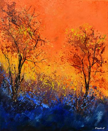 Original Landscape Paintings by Pol Ledent