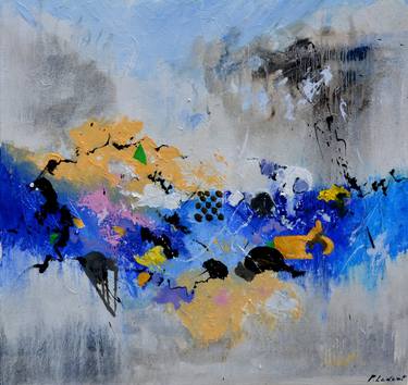 Original Abstract Paintings by Pol Ledent