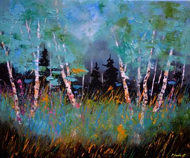 Original Impressionism Landscape Paintings by Pol Ledent