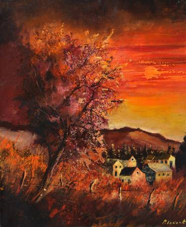 Original Landscape Paintings by Pol Ledent