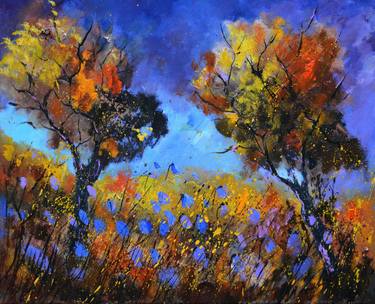 Original Landscape Paintings by Pol Ledent