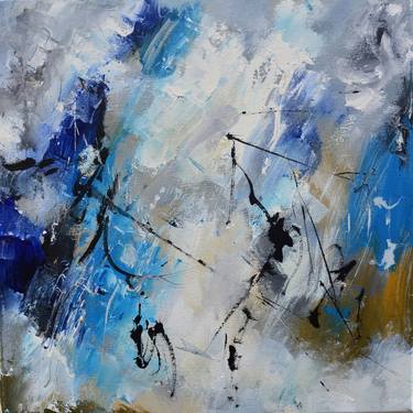 Original Abstract Paintings by Pol Ledent