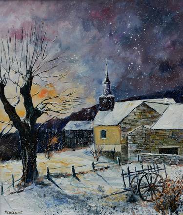 Original Landscape Paintings by Pol Ledent