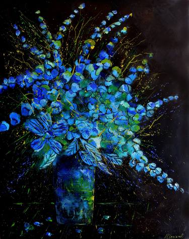 Print of Botanic Paintings by Pol Ledent