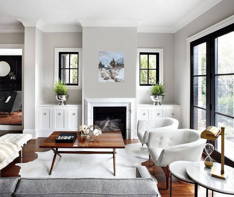 Original Impressionism Landscape Painting by Pol Ledent