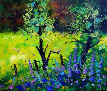 Original Impressionism Landscape Paintings by Pol Ledent