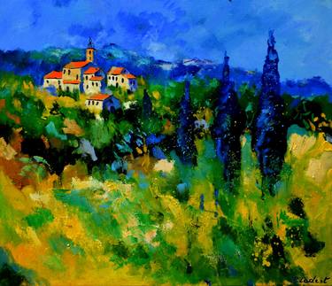 Original Landscape Paintings by Pol Ledent