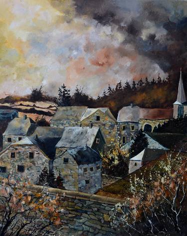 Original Landscape Paintings by Pol Ledent