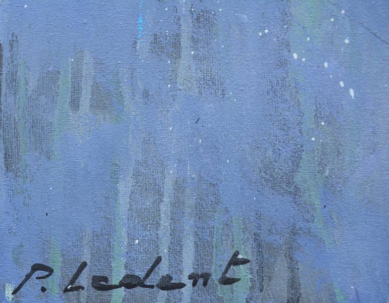 Original Abstract Painting by Pol Ledent