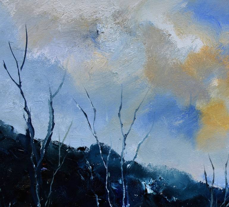 Original Landscape Painting by Pol Ledent