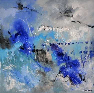 Original Abstract Paintings by Pol Ledent