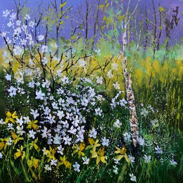 Original Impressionism Landscape Paintings by Pol Ledent