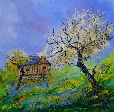 Original Landscape Paintings by Pol Ledent