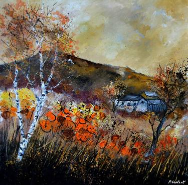 Original Landscape Paintings by Pol Ledent