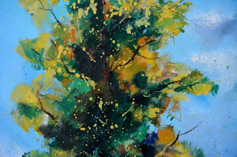 Original Impressionism Landscape Painting by Pol Ledent