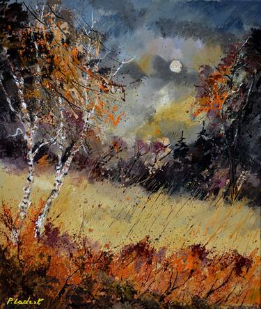 Original Impressionism Landscape Paintings by Pol Ledent