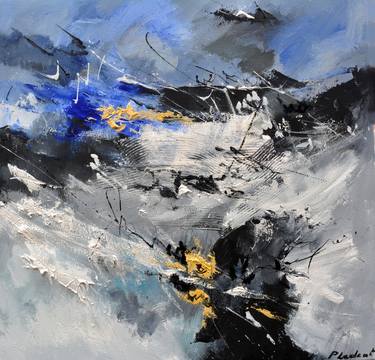 Original Abstract Paintings by Pol Ledent