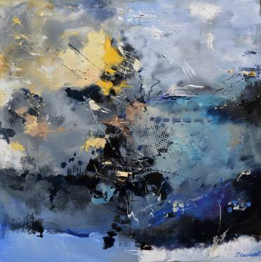 Original Abstract Paintings by Pol Ledent