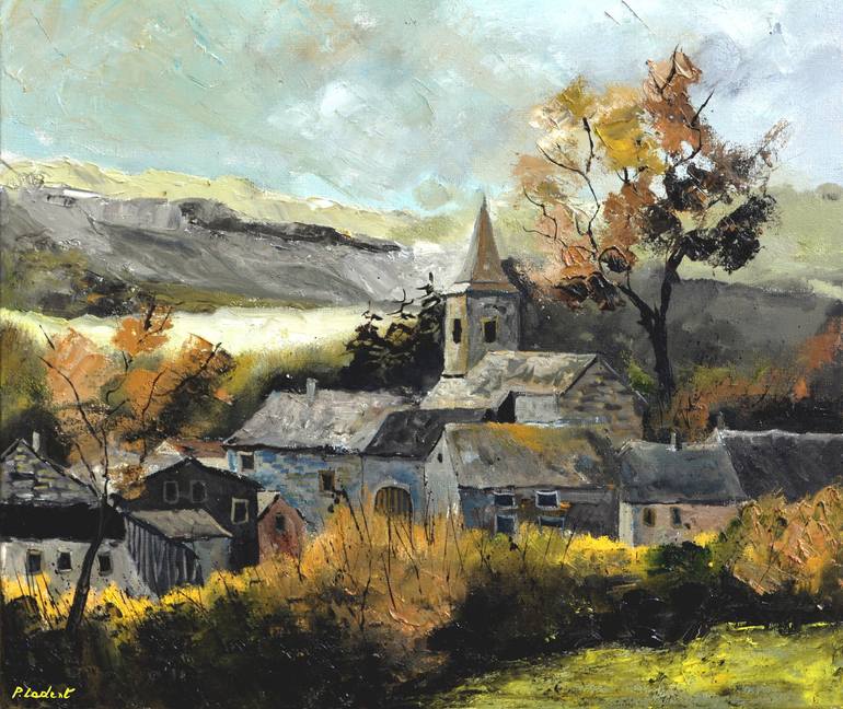 Original  Painting by pol ledent