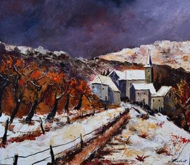 Original Landscape Paintings by Pol Ledent