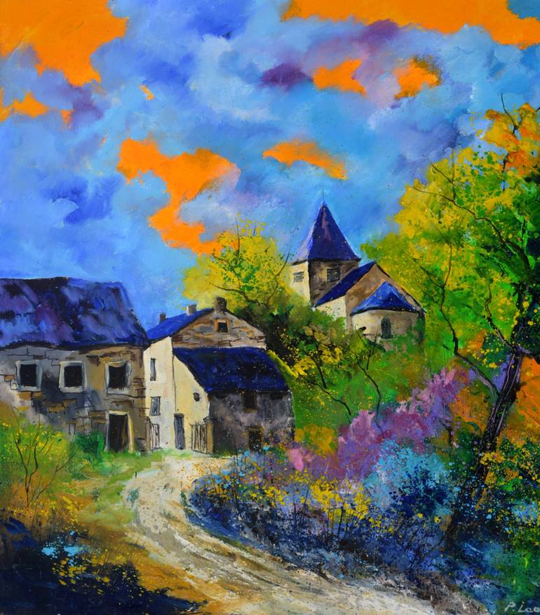 View in a Room Artwork