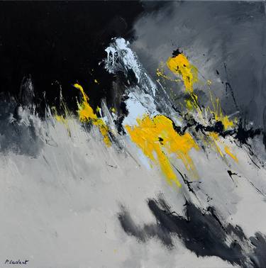 Original Abstract Paintings by Pol Ledent