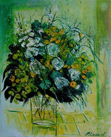 Print of Botanic Paintings by Pol Ledent