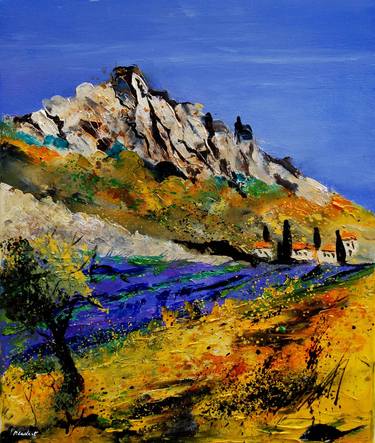 Original Impressionism Landscape Paintings by Pol Ledent