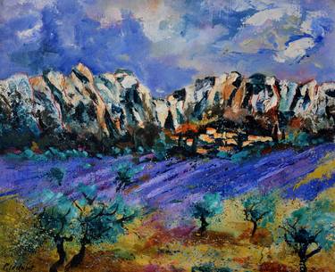 Original Impressionism Landscape Paintings by Pol Ledent