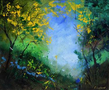 Original Landscape Paintings by Pol Ledent