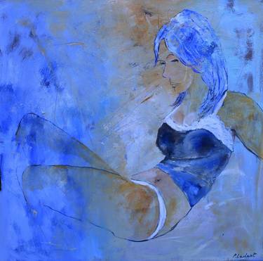 Print of Erotic Paintings by Pol Ledent