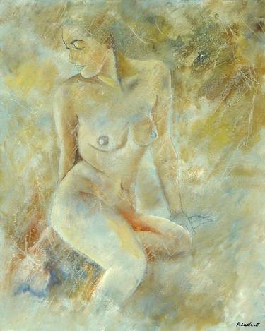 Original Erotic Paintings by Pol Ledent