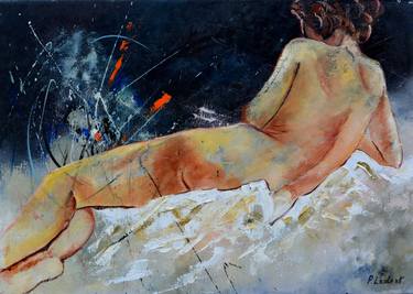 Original Erotic Paintings by Pol Ledent